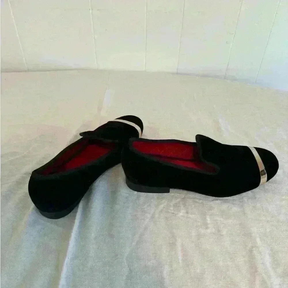 Ferucci black slipper loafers size 8 - Picture 10 of 13